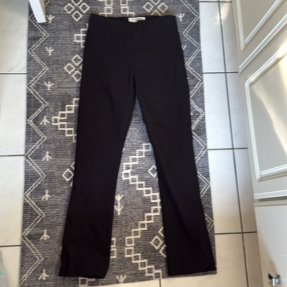 MM Lafleur Foster Stretch Cigarette Pant Black Skinny - Picture 2 of 6